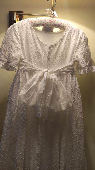 Vestido de Comunión Tizzas Blanco