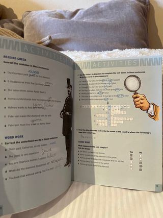 Dominoes: One: Sherlock Holmes: The Blue Diamond