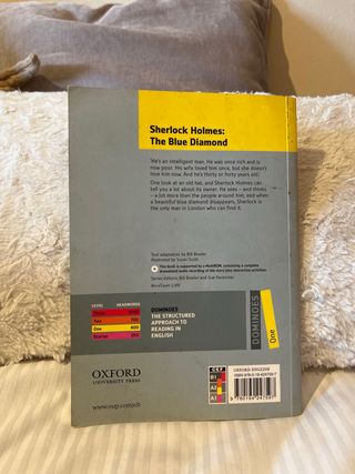 Dominoes: One: Sherlock Holmes: The Blue Diamond
