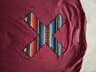 Camiseta Blue Banana granate talla M