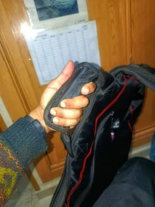 Funda Bajo Eléctrico Ritter Negra