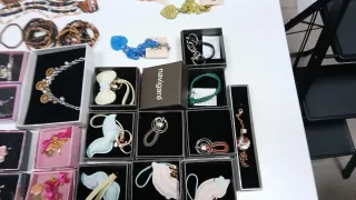 Lotto STOCK Collane Bracciali Orecchini st1