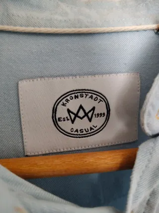 Camisa azul Kronstadt