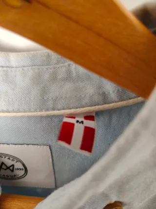 Camisa azul Kronstadt