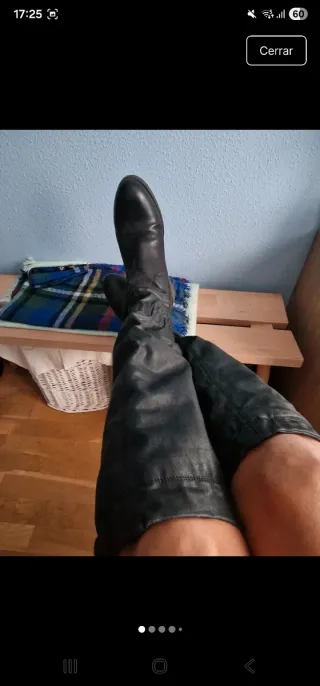 Botas Vic Matie Negras