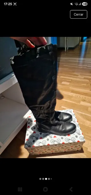 Botas Vic Matie Negras