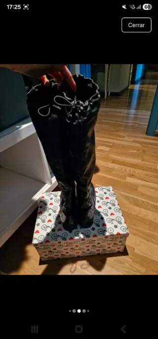 Botas Vic Matie Negras