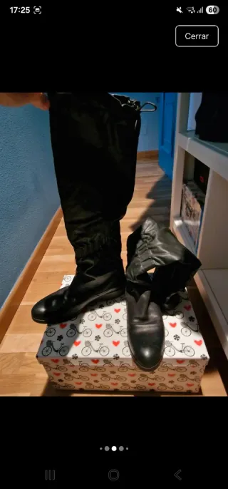 Botas Vic Matie Negras