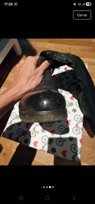 Botas Vic Matie Negras