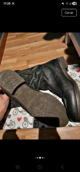 Botas Vic Matie Negras