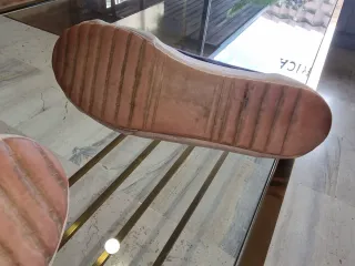 Zapatillas El Ganso Azul y Rojo