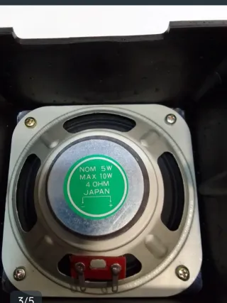 Altavoces DELUXE Car Stereo Punto Azul