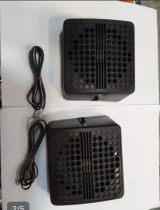 Altavoces DELUXE Car Stereo Punto Azul