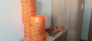 Carracas y cintas de camión