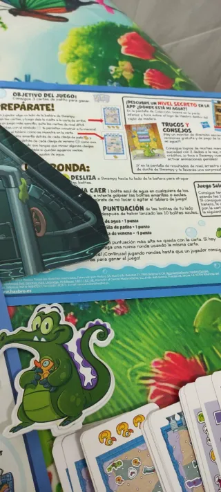 Juego de mesa Disney ¿Dónde está mi agua?