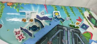 Juego de mesa Disney ¿Dónde está mi agua?