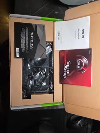 ASUS TUF Gaming GTX 1650 4GB GDDR6