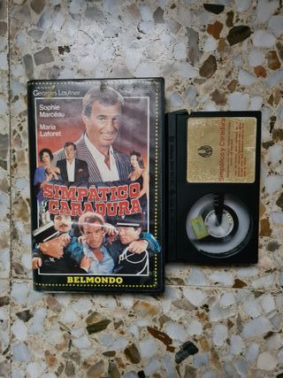 Simpático y Caradura (Belmondo)