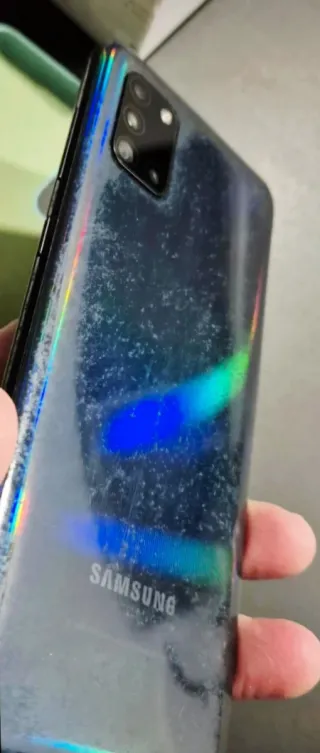 Samsung Galaxy A31 48GB Dual SIM smartphone