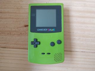 Nintendo Game Boy Color Verde - Da riparare