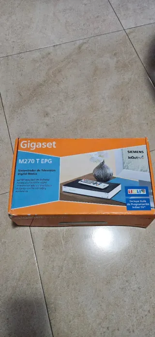 TDT Gigaset M270 T EPG