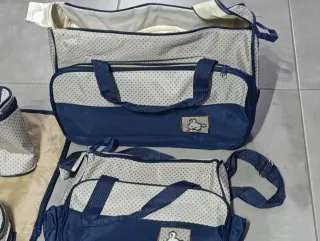 Set bolsos para silla de paseo