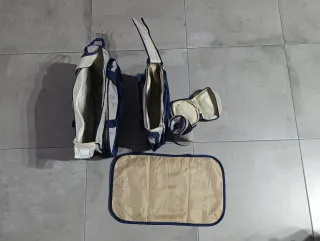 Set bolsos para silla de paseo