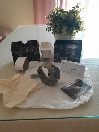 Reloj Casio G-Shock verde militar