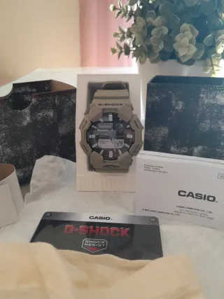 Reloj Casio G-Shock verde militar