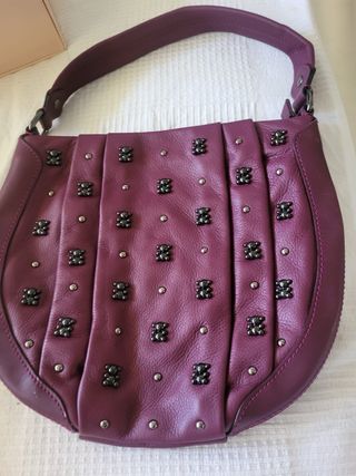 Bolso Tous Piel Morado Oso