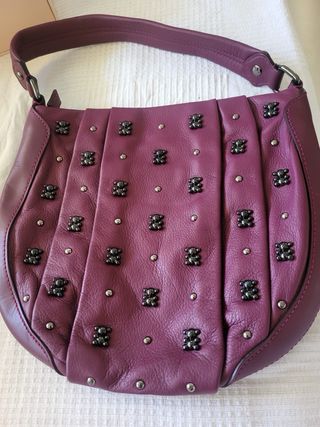 Bolso Tous Piel Morado Oso