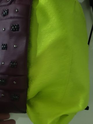 Bolso Tous Piel Morado Oso