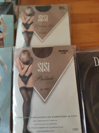 Lote Medias y Calcetines Daring Talla Única