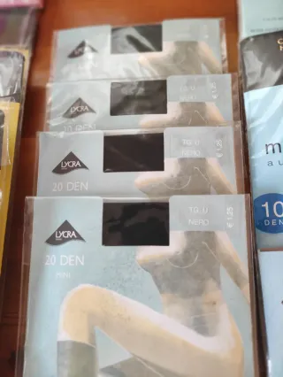 Lote Medias y Calcetines Daring Talla Única