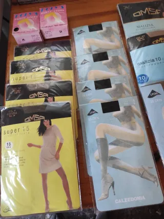 Lote Medias y Calcetines Daring Talla Única