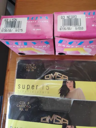 Lote Medias y Calcetines Daring Talla Única