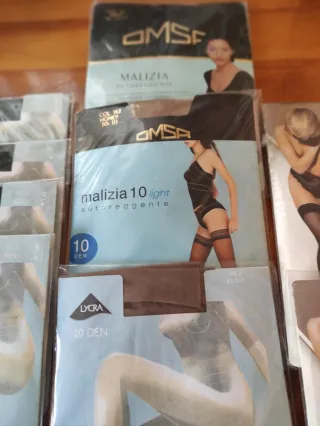 Lote Medias y Calcetines Daring Talla Única