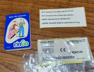 Telefono Nokia Ringo Optima Moviline