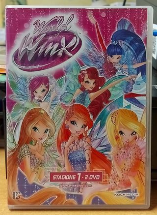 World of Winx Stagione 1-2 DVD
