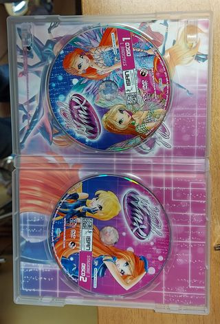 World of Winx Stagione 1-2 DVD