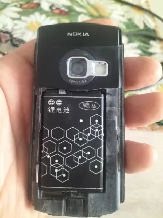 Nokia N70 Cellulare Vintage Nero