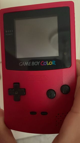 Nintendo Game Boy Color Rosa