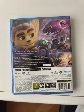 Ratchet & Clank: Una Dimensión Apart PS5