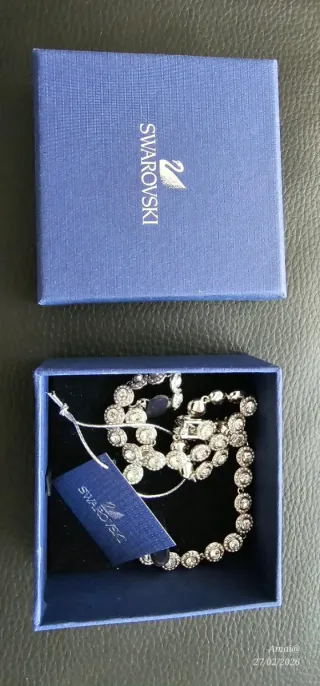 Collar Swarovski circonitas