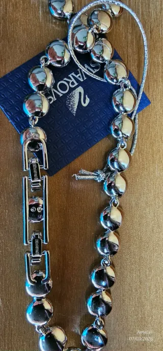 Collar Swarovski circonitas