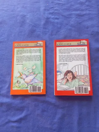 Lote 2 libros El Vaixell de Vapor