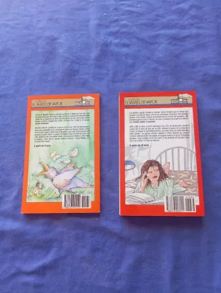 Lote 2 libros El Vaixell de Vapor