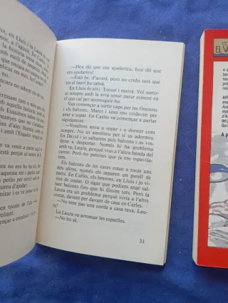 Lote 2 libros El Vaixell de Vapor