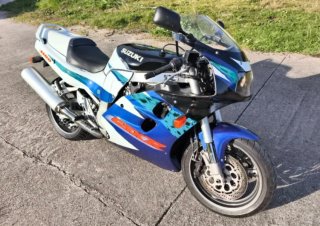 Suzuki GSXR 1100 1992
