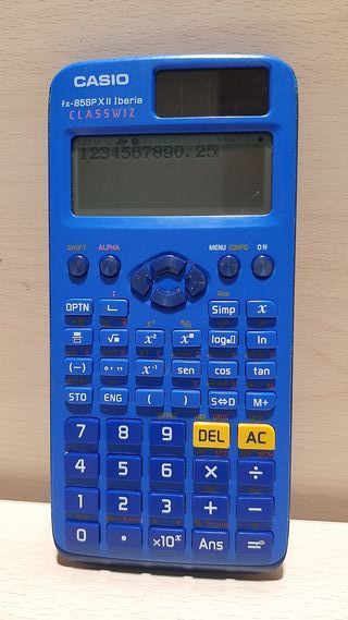 Calculadora Científica Casio FX-85SPX II Azul